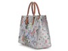 Louis Vuitton Metallic Silver Monogram LV Garden OnTheGo MM