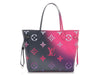 Louis Vuitton Midnight Fuchsia Giant Spring In The City Neverfull MM NM