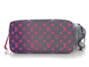 Louis Vuitton Midnight Fuchsia Giant Spring In The City Neverfull MM NM