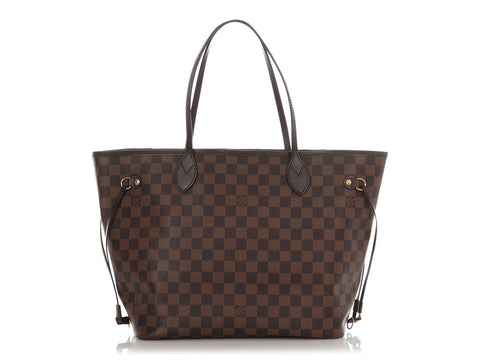 Louis Vuitton Damier Ebène Neverfull MM