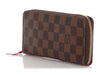 Louis Vuitton Damier Ebène Clemence Wallet