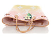 Louis Vuitton LE Pink and Yellow By the Pool Neverfull MM