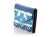 Louis Vuitton Blue Monogram Escale Victorine Wallet