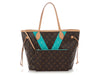 Louis Vuitton Turquoise V Neverfull MM