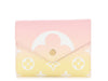 Louis Vuitton Pink and Yellow By the Pool Victorine Wallet