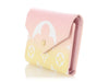 Louis Vuitton Pink and Yellow By the Pool Victorine Wallet