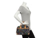 Louis Vuitton Black Multicolore Monogram Trouville