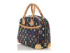 Louis Vuitton Black Multicolore Monogram Trouville