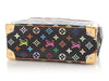 Louis Vuitton Black Multicolore Monogram Trouville