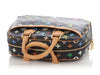 Louis Vuitton Black Multicolore Monogram Trouville