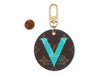 Louis Vuitton Turquoise V Illustré Bag Charm