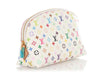 Louis Vuitton White Multicolore Monogram Cosmetic Pouch