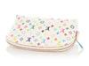 Louis Vuitton White Multicolore Monogram Cosmetic Pouch