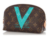 Louis Vuitton Turquoise V Cosmetic Pouch