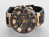 Louis Vuitton 18K Rose Gold Mens Tambour Chronograph Watch 41mm