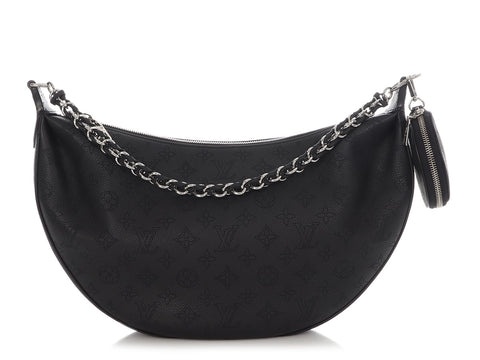 Louis Vuitton Black Mahina Baia MM