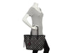 Louis Vuitton Black and White Monogram Empreinte Spring in the City Neverfull