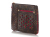 Louis Vuitton Monogram and Fuchsia Perforated Zip Pouch