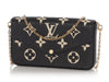 Louis Vuitton Black Monogram Empreinte Félicie Pochette