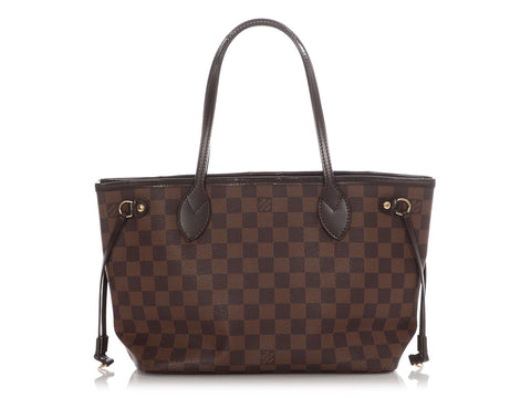 Louis Vuitton Damier Ebène Neverfull PM