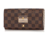 Louis Vuitton Damier Ebène Trunks and Locks Sarah Wallet