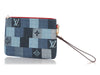 Louis Vuitton Denim Rouge City Pouch