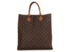 Louis Vuitton Vintage Monogram French Company Sac Plat