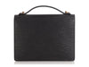 Louis Vuitton Black Epi Monceau 28