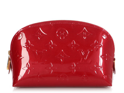 Louis Vuitton Pomme D'Amour Vernis Cosmetic Pouch