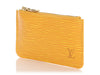 Louis Vuitton Yellow Epi Key Case