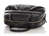 Louis Vuitton Black Leather Vienna Mitzi Bag