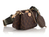 Louis Vuitton Monogram and Kaki Multi Pochette Accessoires