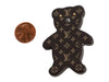 Louis Vuitton Monogram Bear Pin