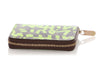 Louis Vuitton Green Graffiti Zippy Coin Purse