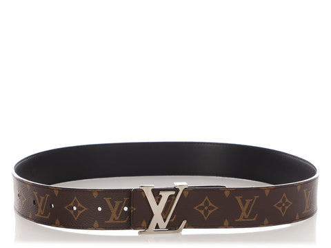 Louis Vuitton Monogram Initiales Belt