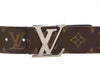 Louis Vuitton Monogram Initiales Belt