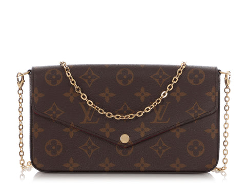 Louis Vuitton Monogram Félicie Pochette