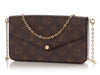 Louis Vuitton Monogram Félicie Pochette