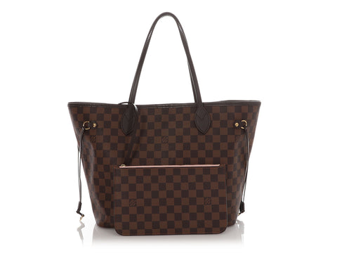 Louis Vuitton Damier Ebène Neverfull MM