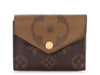 Louis Vuitton Giant Reverse Monogram Zoe Wallet