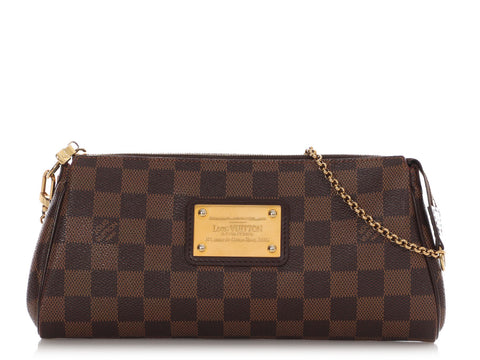 Louis Vuitton Damier Ebène Eva Pochette