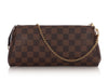 Louis Vuitton Damier Ebène Eva Pochette