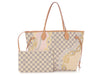 Louis Vuitton Nautical Damier Azur Neverfull MM