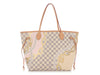 Louis Vuitton Nautical Damier Azur Neverfull MM