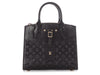 Louis Vuitton Mini Black Monogram Lizard City Steamer