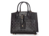 Louis Vuitton Mini Black Monogram Lizard City Steamer