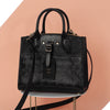 Louis Vuitton Mini Black Monogram Lizard City Steamer