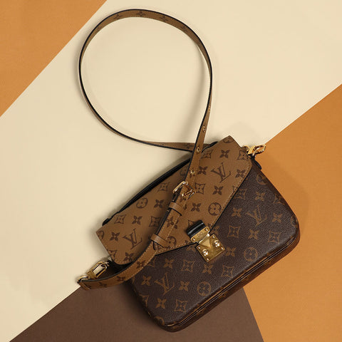 Louis Vuitton Monogram Reverse Pochette Métis