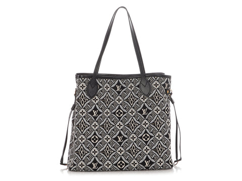 Louis Vuitton Gris Since 1854 Jacquard Neverfull MM