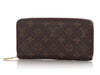 Louis Vuitton Monogram Zippy Wallet